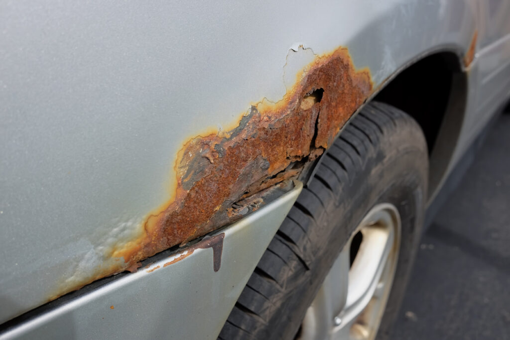 Rust Treatment in Norwich