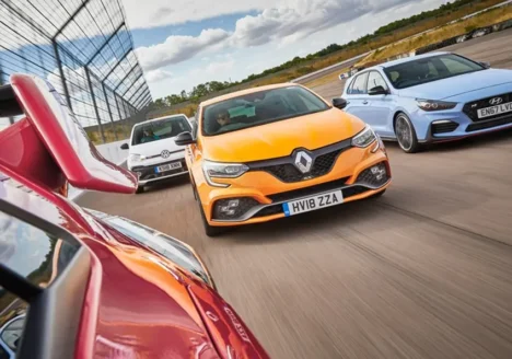 Photos of a Hot Hatch Race