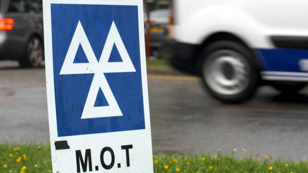 MOT test guide
