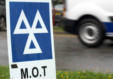 MOT test guide